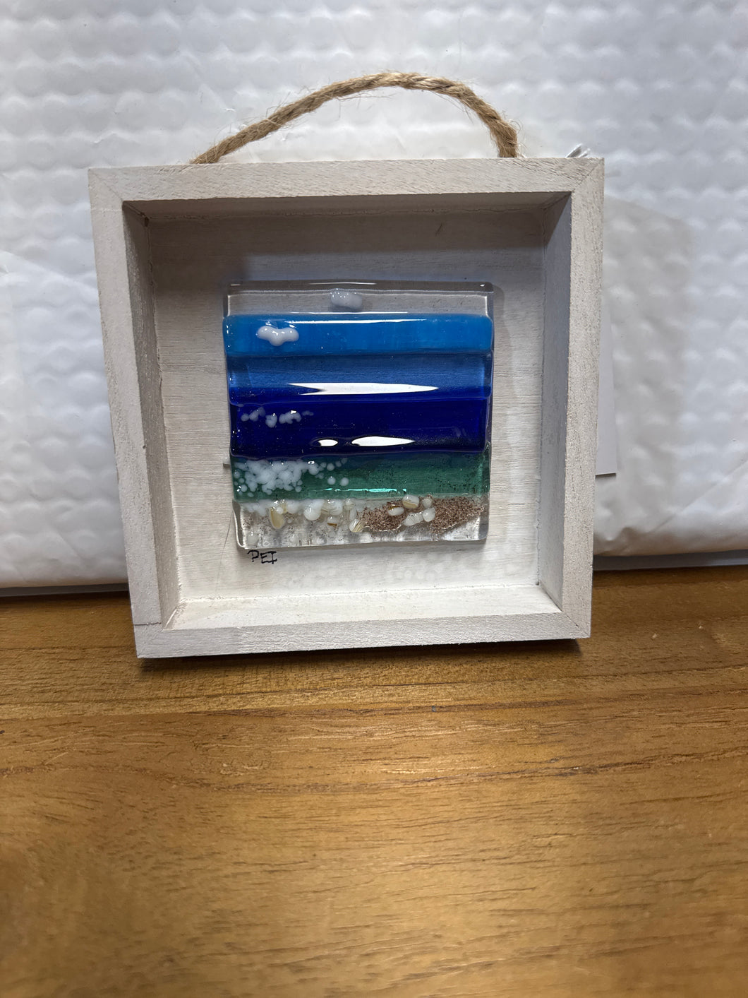 PEI Beach Glass Art