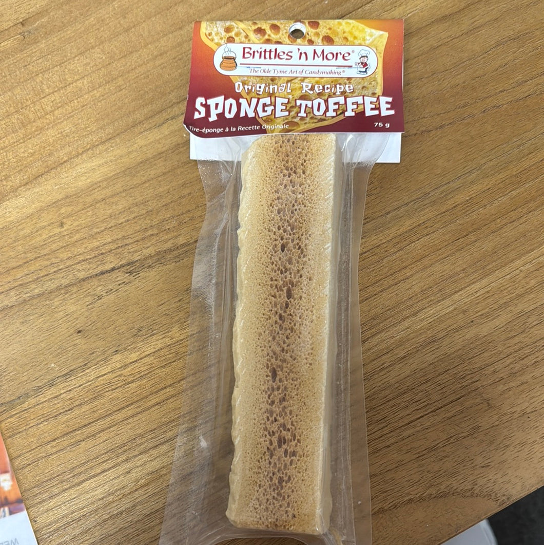 Sponge Toffee