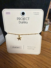 Load image into Gallery viewer, PD Starfish Anklet