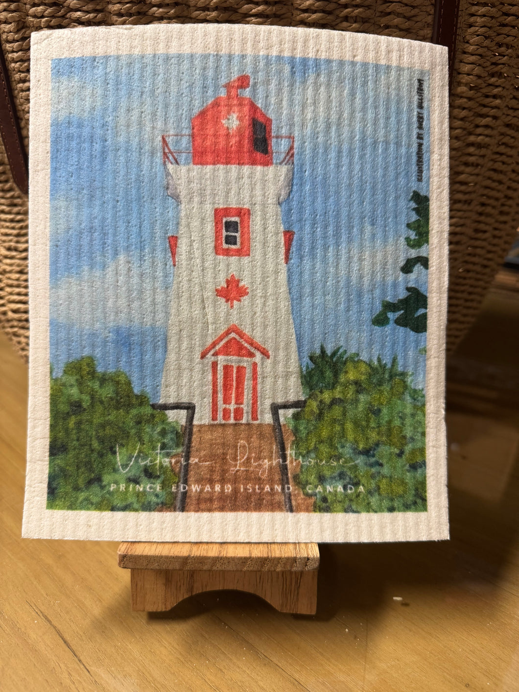 PEI Swedish Towel