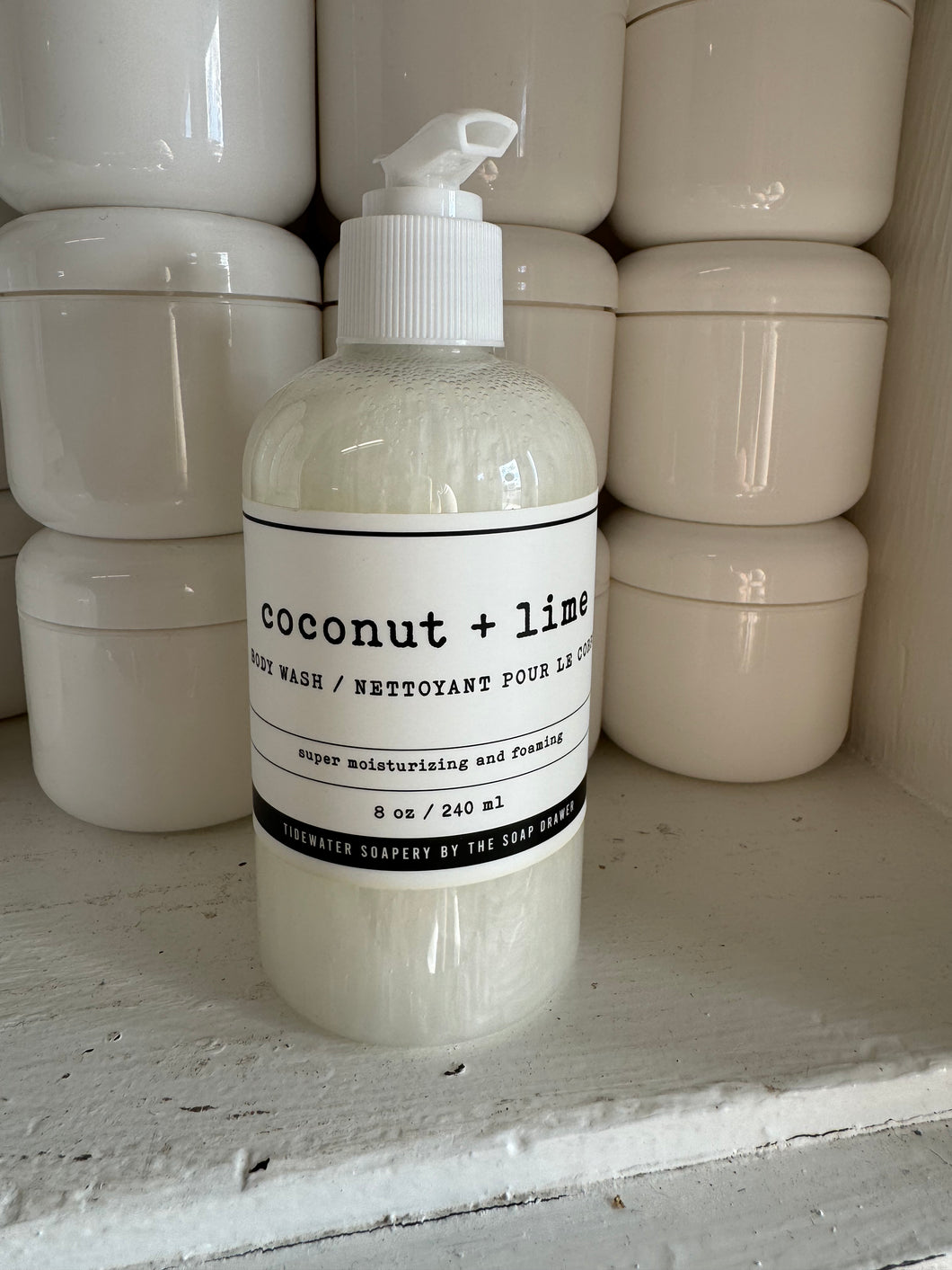 TWM Coconut Lime Body Wash 8oz