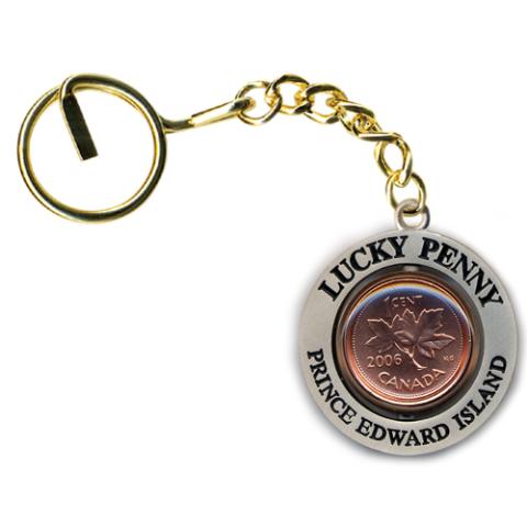 Lucky Penny Keytag