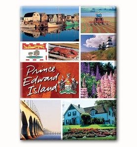 PEI Multi Photo Magnet