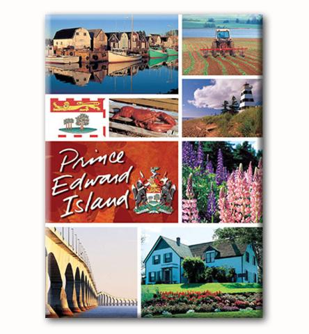 PEI Multi Photo Magnet