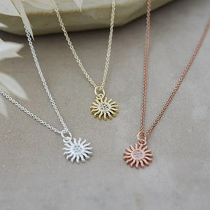 Sunrise Necklace