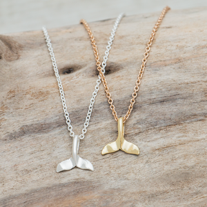 Whale Tail Necklace