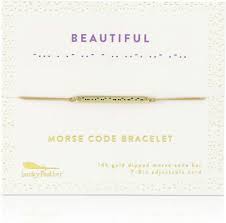Morse Bracelet