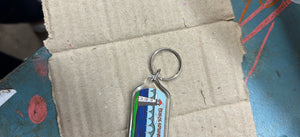 PEI Keyring