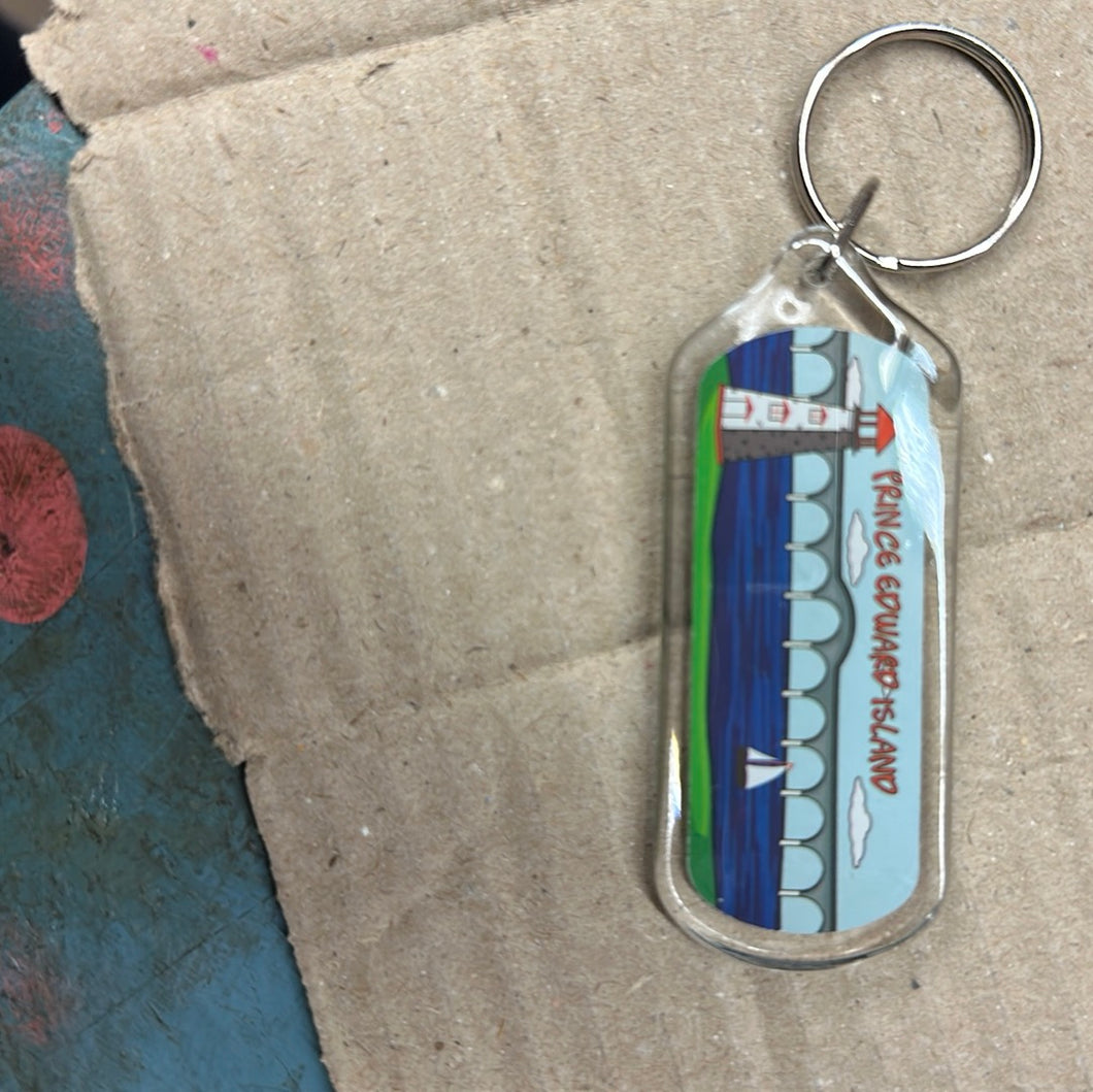 PEI Keyring